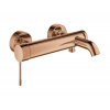 Grohe Essence vaňová/sprchová batéria nástenná Warm Sunset 33624DA1