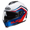 Prilba HJC C91N NEPOS MC21 Veľkosť: XXL (63-64 cm)
