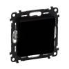 LEGRAND Spínač striedavý Valena Life 756316 R6 čierny