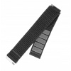 FIXED Nylon Sporty Strap with Quick Release 20mm for smartwatch, dark gray FIXNST2-20MM-GR