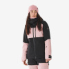 WEDZE Dámska lyžiarska a snowboardová bunda 500 All Mountain ružová 2XL
