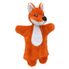 Maňásek na ruku - Liška (31 cm)