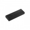 CHIEFTEC externí rámeček na M.2 PCIe NVMe/S-ata SSD Enclosure Tool-Less, s USB Type C konektorem, černá CEB-M2C-TL
