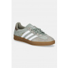 Semišové tenisky adidas Originals Gazelle Indoor JI3526 zelená EUR 45 1/3