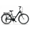 Mestsky bicykel - Mestský bicykel 26 Kands Venus Čierny rám 15 palcov (Mestský bicykel 26 Kands Venus Čierny rám 15 palcov)