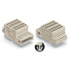WAGO kombinovaný zásuvkový konektor 2140 Počet pólov 3 Raster (rozteč): 3.50 mm 734-363/008-000 50 ks; 734-363/008-000