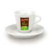 šálka s podšálkou MOLINARI BIO espresso