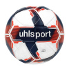 Futbalová lopta uhlsport Match Addglue white/navy/fluo red veľkosť 5