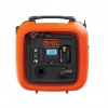 BLACK+DECKER - Kompresor ASI400-XJ