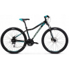 Horský bicykel - Kross Lea 5.0 27,5 SR čierny / tyrkysový lesk (Kross Lea 5.0 27,5 SR čierny / tyrkysový lesk)