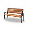 Záhradná lavica, lavička - Vidaxl Garden Bench, 220 cm, impregnovaný (Vidaxl Garden Bench, 220 cm, impregnovaný)