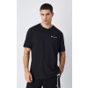 Tričko CHAMPION čierne Crewneck T Shirt 220264 KK001 NBK Veľkosť M