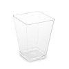 Pohárik hranatý fingerfood 160ml, 20ks KLC