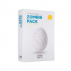 SKIN1004 - Zombie Pack & Face Lift Activator Kit - Set liftingových masiek so štetcom