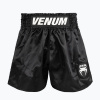 Pánske tréningové šortky Venum Classic Evo Muay Thai black/white