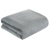 Prehoz Eurofirany polyester 220 cm x 240 cm strieborný