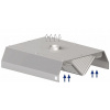 Digestoř centrální trapezová 1500x2000x450 mm | STALGAST, 9821020150 inox