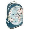 Školský batoh anatomický REYBAG World Map 2