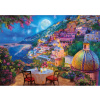 EDUCA Puzzle Nočná Positano 2000 dielikov