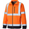Barva bundy Dickies Gort Softshell: Oranžová/Navy Velikost: XXL
