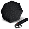 Knirps T.200 Domino Black - elegantný plne automatický dáždnik