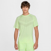 Nike Stride Short Sleeve Performance Tee Mens Barely Volt L