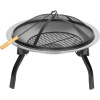 Ohnisko Strend Pro Mara, BBQ, kovové, okrúhle, 57x57x40 cm