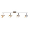 Rabalux KAREN 5567 LED stropné bodové svietidlo 4x4W | 1120lm | 3000K | IP20 - biela