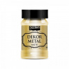 Dekoračná farba Pentart metalická matná 100 ml strieborná (Akrylová farba metalická)