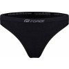 FORCE dámské spodní prádlo-brazilky 3 pack, černé Velikost: XL-XXL