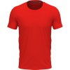 Stedman Tričko Crew Neck T Clive, krátký rukáv, pánské COT05960005513-scarlet red 3XL Červená scarlet