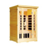 Infrasauna Komfort 124 x 116 x 190 cm 1850 W pre 2 osoby 60624