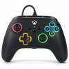 Gamepad PowerA Advantage Wired pre Xbox Series X|S with Lumectra + RGB LED Strip (XBGP0076-01) čierny