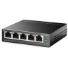 TP-Link TL-SF1005LP / 5-portový PoE switch / 4x PoE