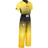TOP TEN Pointfighting uniforma “Grafic” Size: XL, Color: Yellow - Black