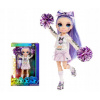 Dúha High Violet Doll Willow roztlieskavačky MGA (Dúha High Violet Doll Willow roztlieskavačky MGA)