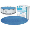 Solárna plachta na bazén s priemerom 366 cm BESTWAY 58242