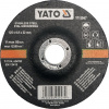 Kotouč na kov 125 x 22 x 6,8 mm vypouklý brusný INOX Yato YT-5947