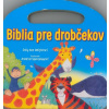 Biblia pre drobčekov - modrá - Sally Ann Wrightová