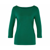 Tchibo - Tričko s trojštvrťovým rukávom - pre dámy - veľ. XXL 52/54 - farba: zelená