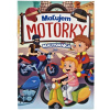 Maľujem motorky omaľovanka