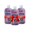 Chinínová kozmetika Balíček šampón chinín forte 3x 200 ml proti vypadávaniu vlasov