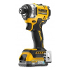 DeWALT DCF860E2T-QW AKU/rázový šroubovák 3800 ot/min Černá, Žlutá