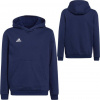 adidas ENT22 Hoody Y tmavo modrá
