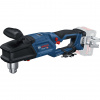 Bosch Powertools Akumulátorová úhlová vrtačka GRD 18V-127 Professional (bez nářadí), 18 V (modro-černá, bez baterie a nabíječky)