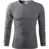 Malfini FIT-T Long Sleeve Pánske tričko 119 oceľová šedá M