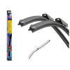 COMPASS Stěrače FLAT SET (BOLT) 660+330mm