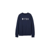 FOX mikina - Absolute Fleece Crew Midnight (329) veľkosť: M