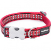 Red Dingo Reflective Bones