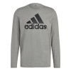 Pánska Mikina ADIDAS M BL SJ LS T H14623 – Sivá